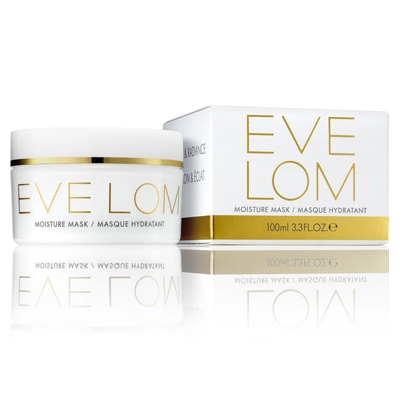 EVE LOM LUXURY MOISTURE MASK (100ml) VEGAN GEL-BASED OVERNIGHT FORMULA. NIB